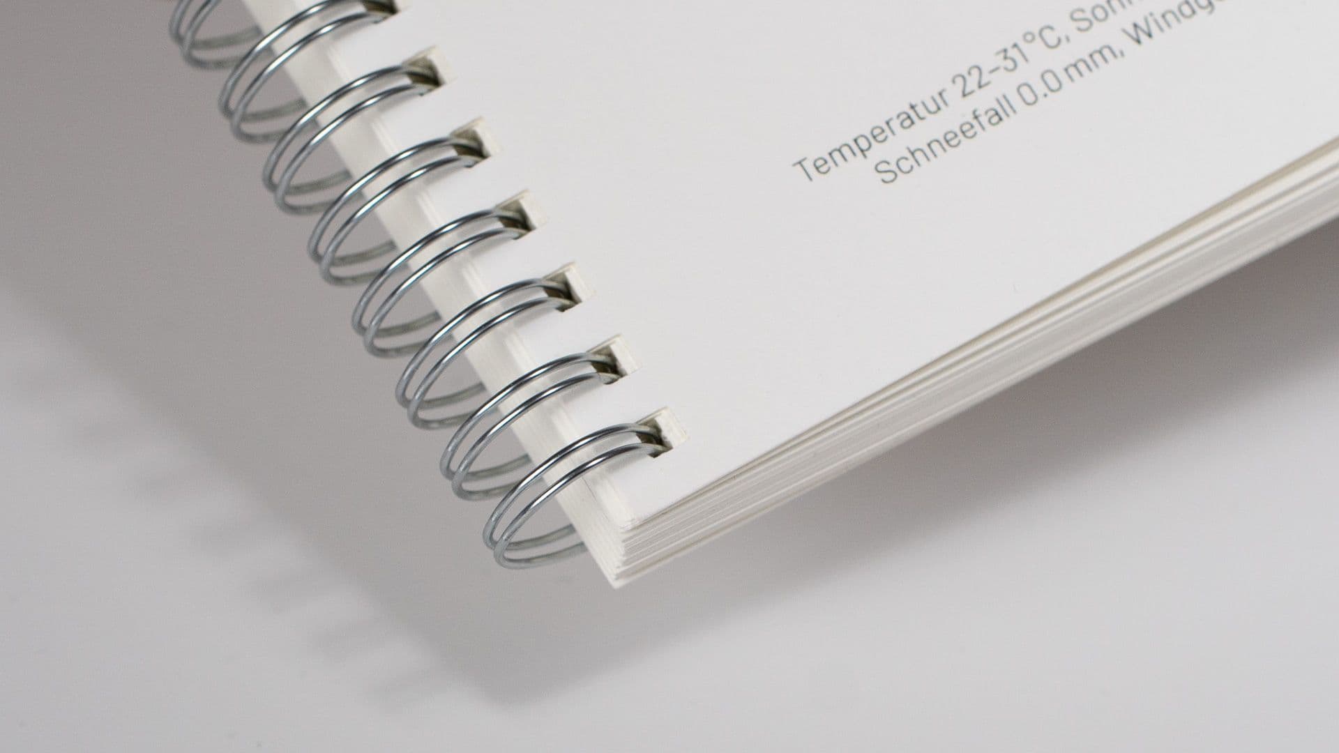 Product detail wire binding 01